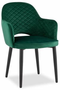 Кресло Stool Group Венера MC16-2YS KD HLR-56 велюр изумрудный