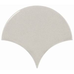 Керамическая плитка Equipe Scale 21978 Fan Light Grey 10.6x12