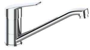 Смеситель для кухни Voda Wave WA05 хром