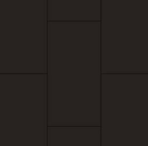 Ламинат Alpine Floor Stone Mood 12/34 4V LF402-01 Черный монохром (Black Monochrome) 600x298
