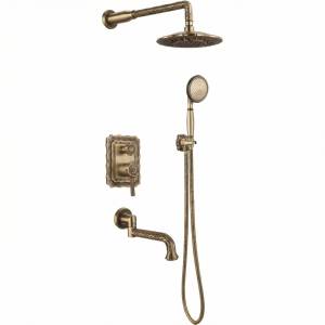 Душевой комплект Bronze de Luxe 10137DF с внутренней частью