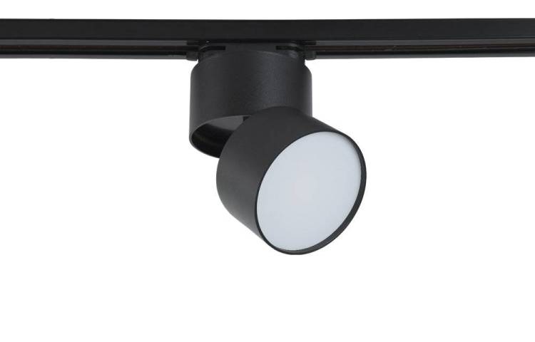 Трековый светильник однофазный Crystal Lux CLT 0.31 130 Bl