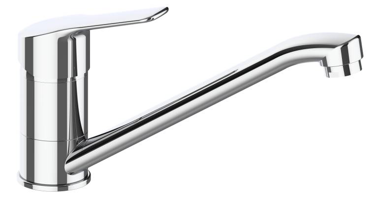 Смеситель для кухни Voda Wave WA05 хром