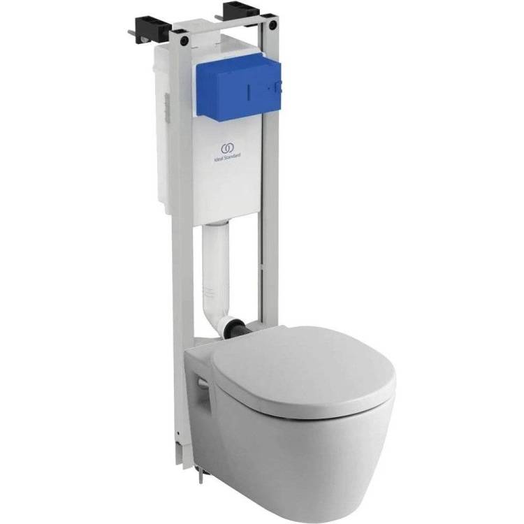 Унитаз с инсталляцией Ideal Standard Connect W220101