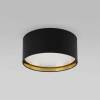 Потолочный светильник TK Lighting 3376 Bilbao Black Gold