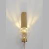 Бра Crystal Lux Bella AP1 Brass фото 3