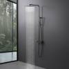 Душевая стойка Timo Tetra-thermo SX-0169/18 с термостатом, черное золото фото 5