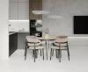 Керамогранит Ceradim Stone Cool White Белый Полированный 60х120 фото 11