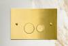 Кнопка смыва Boheme 648-MG ультраплоская, Matt Gold фото 3