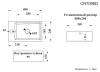 Раковина Cerutti Spa CR7098D белая, 48x14 фото 3