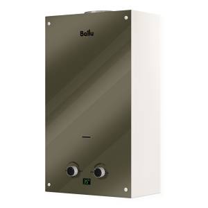 Проточный водонагреватель Ballu GWH 10 Fiery Glass Mirror газовый