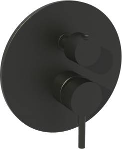 Смеситель для ванны с душем Paffoni Light LIG018NO С ВНУТРЕННЕЙ ЧАСТЬЮ