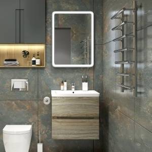 Мебель для ванной Art&Max Techno подвесная, 60, дуб мелфорд