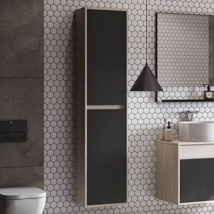 Шкаф-пенал AQUATON Лофт Урбан 37