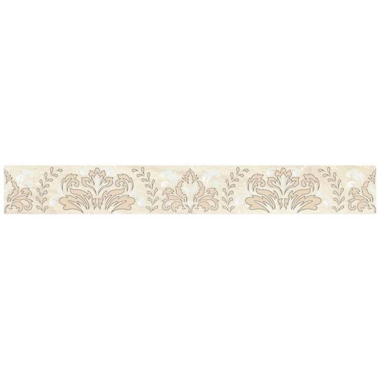 Бордюр Laparet Persey 05-01-1-56-03-11-456-3 Damask Бежевый 5x40