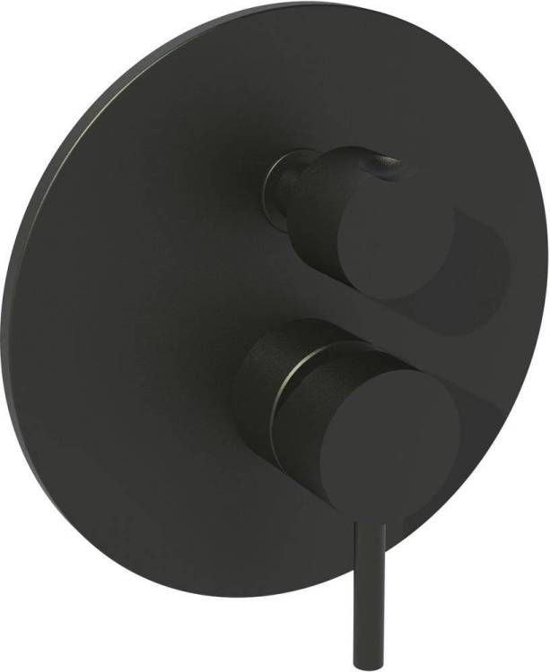 Смеситель для ванны с душем Paffoni Light LIG018NO С ВНУТРЕННЕЙ ЧАСТЬЮ