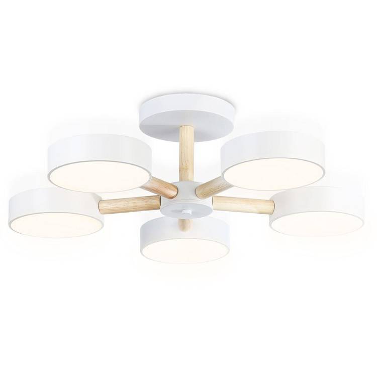 Потолочная светодиодная люстра Ambrella light Comfort LineTech FL4825