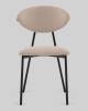 Стул Stool Group Квинси vd-kvinsy-b02 кремовый, велюр фото 3