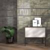 Тумба для комплекта Kerama Marazzi Atollo 80 белая матовая, с ящиком фото 5