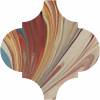 Декор Kerama Marazzi Арабески Венеция VT/A625/65000 красный матовый 6.5x6.5x0.69 фото 9