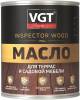 Масло для террас и садовой мебели VGT дуб натуральный 1.8 кг