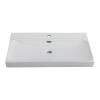 Раковина BelBagno Marino-Cer BB-8078-80 белый глянцевый, 81x46 фото 2