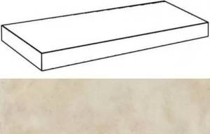 Ступень Italon Миллениум 620070001262 Dust угловая левая 33x60