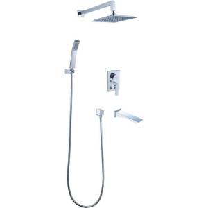 Душевой комплект Lemark Contest LM5822CW с внутренней частью