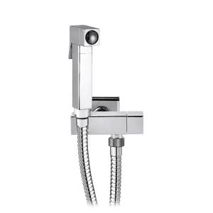 Гигиенический душ Remer Qubika 332RES336 хром, со смесителем