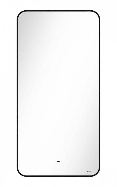 Зеркало Bond Loft 60x120 с черным обрамлением