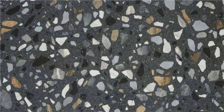 Керамогранит STN Ceramica Crisp XL Graphite Mt Rect 60x120