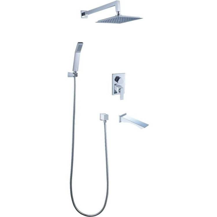 Душевой комплект Lemark Contest LM5822CW с внутренней частью