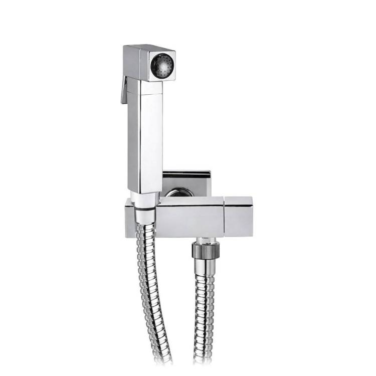 Гигиенический душ Remer Qubika 332RES336 хром, со смесителем