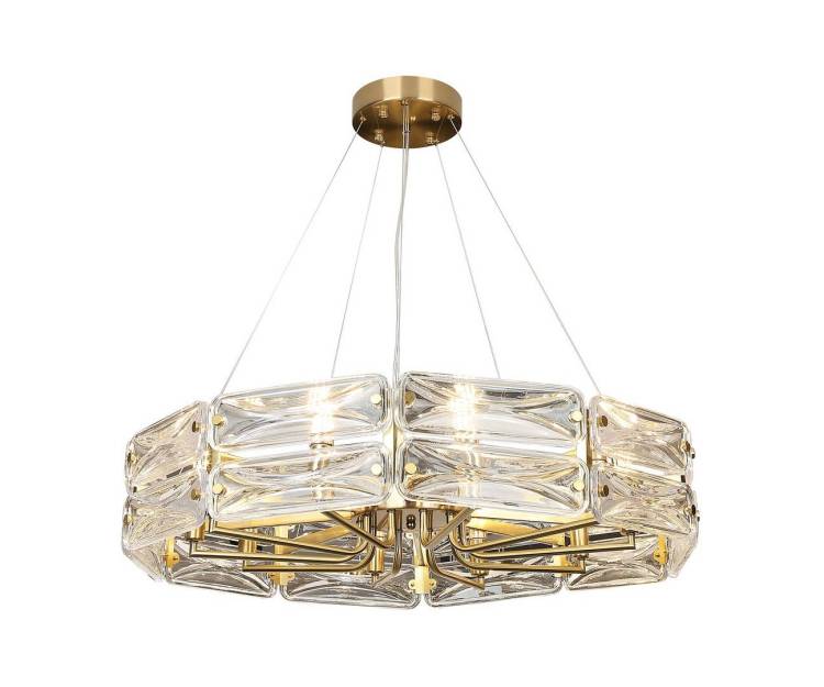 Большая подвесная люстра Kink Light Тира 07598-80,36