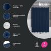 Штора для ванной Iddis Base BL04P24i11 полиэстер, 200x240, синий фото 3