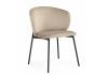 Стул на металлокаркасе Woodville Рикко 674673 темно-бежевый (H-07) / черный