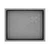 Мойка кухонная Paulmark Next-Skew 54 Uni PM885444-MG Матовый Серый, 54x44