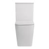 Унитаз-компакт Abber Rechteck AC1210 белый, безободковый фото 6