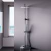 Душевая система Damixa Scandinavian Pure 936710000 с душевым смесителем, хром фото 3