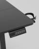 Стол компьютерный с регулировкой высоты Stool Group Mction SMD MC-SNELCE3F black Черный фото 6