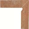 Плинтус Paradyz Ilario Ochra Cokol Ciety Prawy 2-x элем 30x8.1