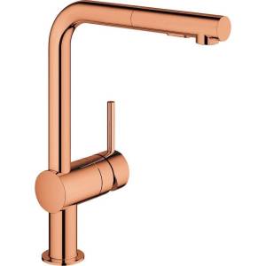 Смеситель для кухни Grohe Minta 30274DA0 теплый закат