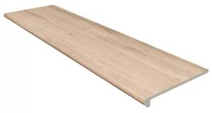 Ступень Gres de Aragon Marble 970181 Travertino Beige Liso Peldano Red. 30x120