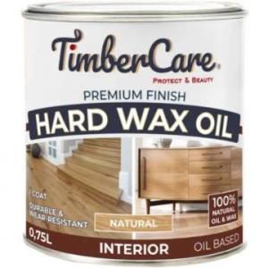 Защитное масло с твердым воском TimberCare Hard Wax Oil Натуральный/Natural 0.75 л