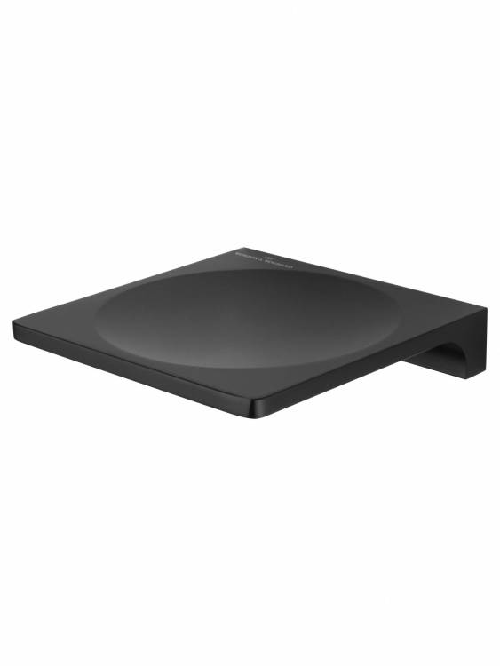 Мыльница Wonzon & Woghand WW-9124-BL черный