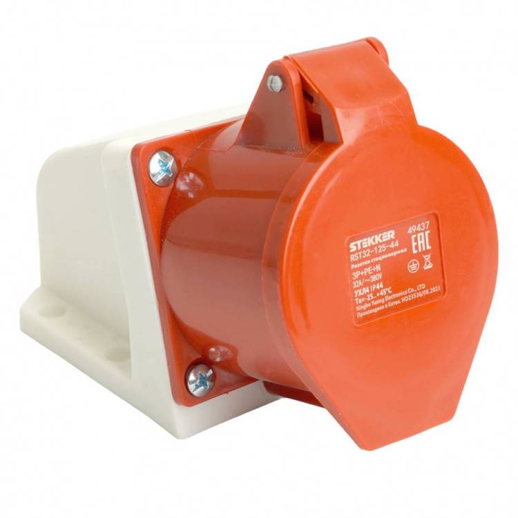 Розетка стационарная Stekker ST 49437