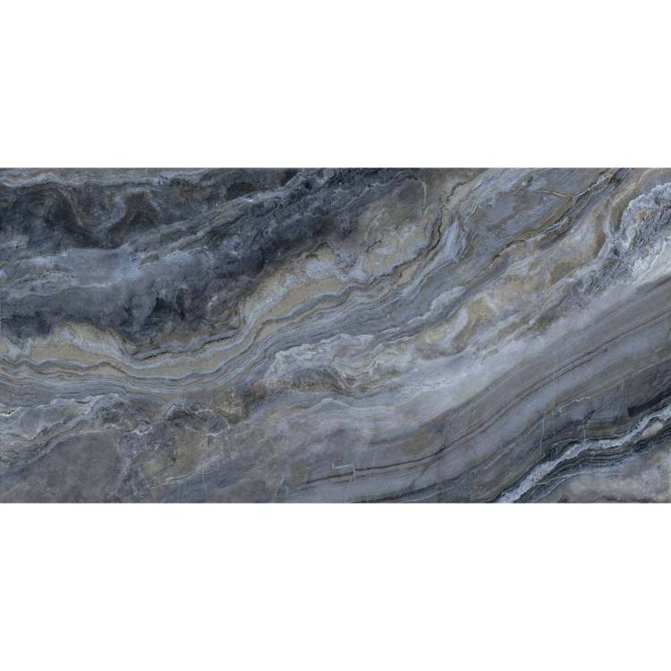 Керамогранит Keratile Galaxy P. E. Blue Pul Rect 59x119