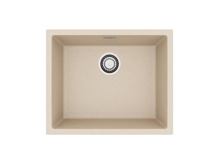 Мойка кухонная Alveus Granital Omni 30 1150053 Terra-G22 с сифоном, 55x45