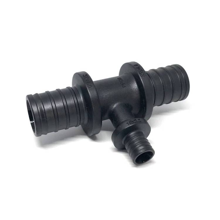 Тройник Royal Thermo RTA 26.024 90° редукционный 25x16x25 PPSU