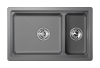 Мойка кухонная Granula Kitchen Space KS-7304U алюминиум фото 2